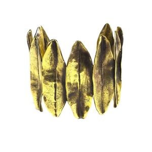 Handmade Bronze Cuff Bracelet - NWT